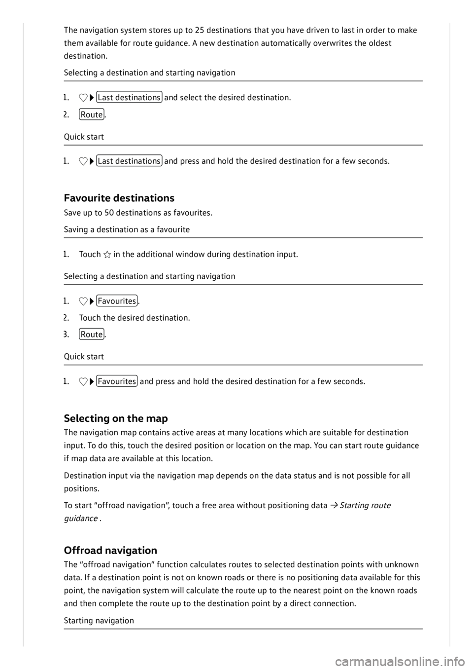 VOLKSWAGEN ID.3 2022  Owners Manual 