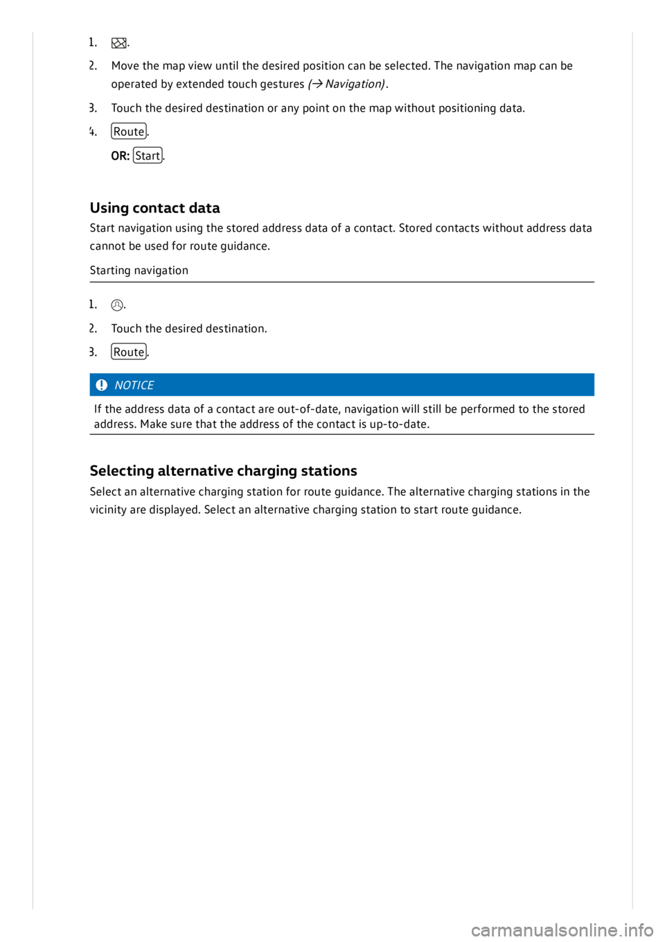 VOLKSWAGEN ID.3 2022  Owners Manual 