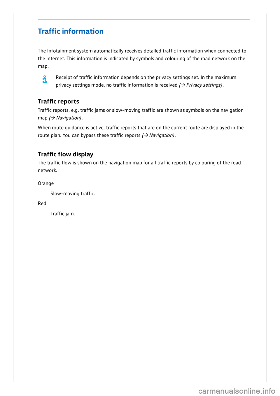 VOLKSWAGEN ID.3 2022  Owners Manual 