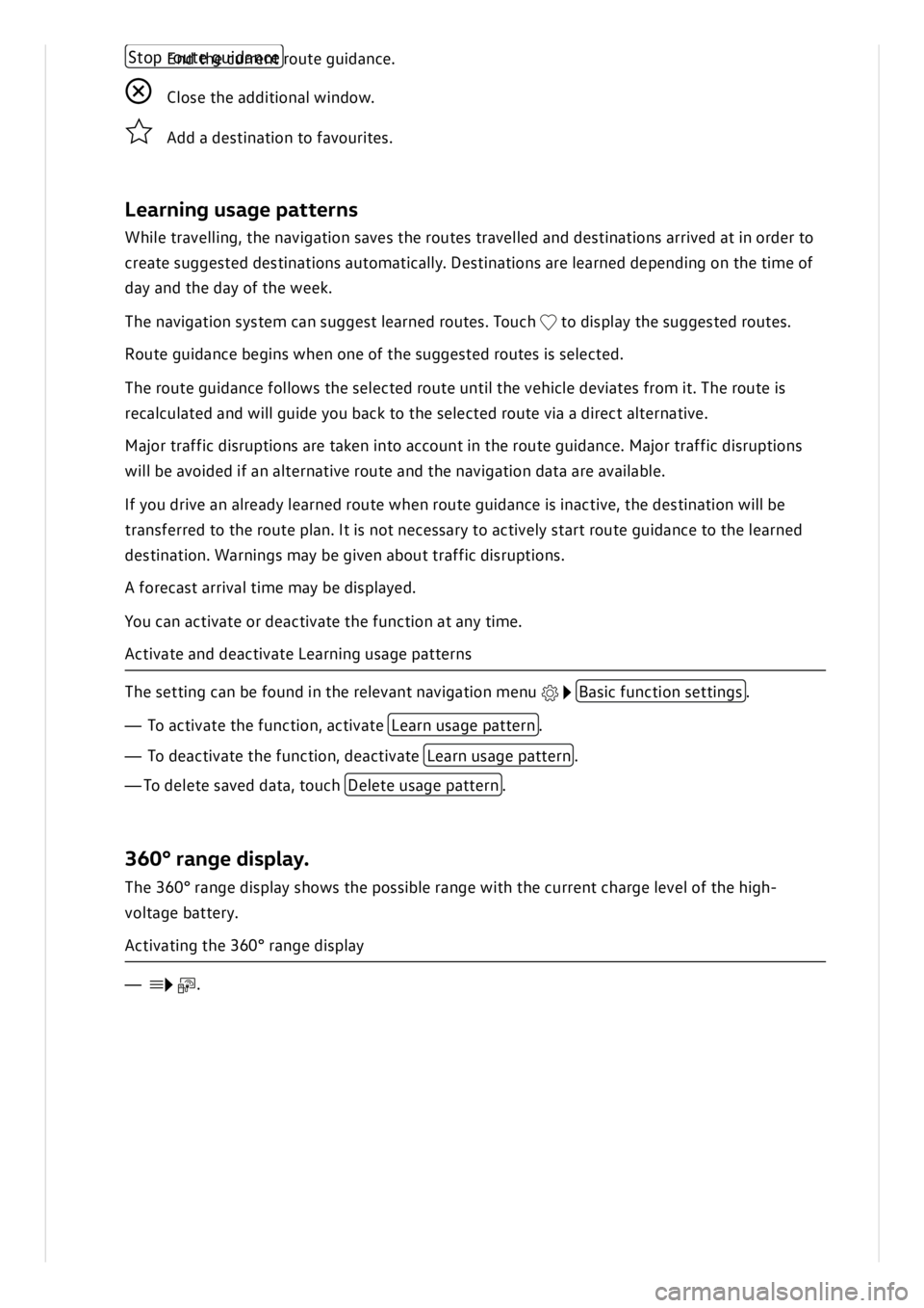 VOLKSWAGEN ID.3 2022  Owners Manual 