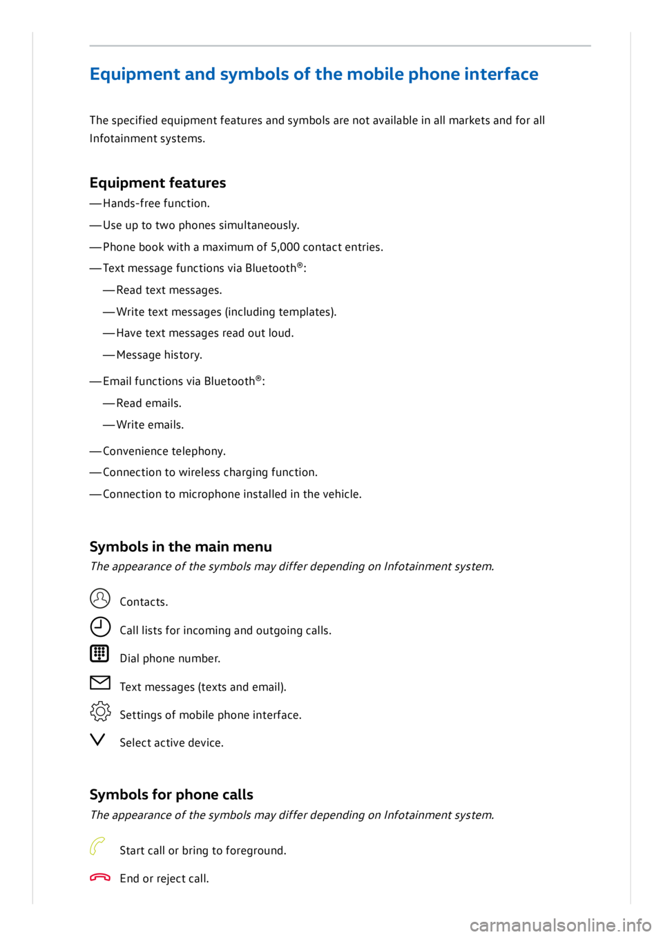 VOLKSWAGEN ID.3 2022  Owners Manual 