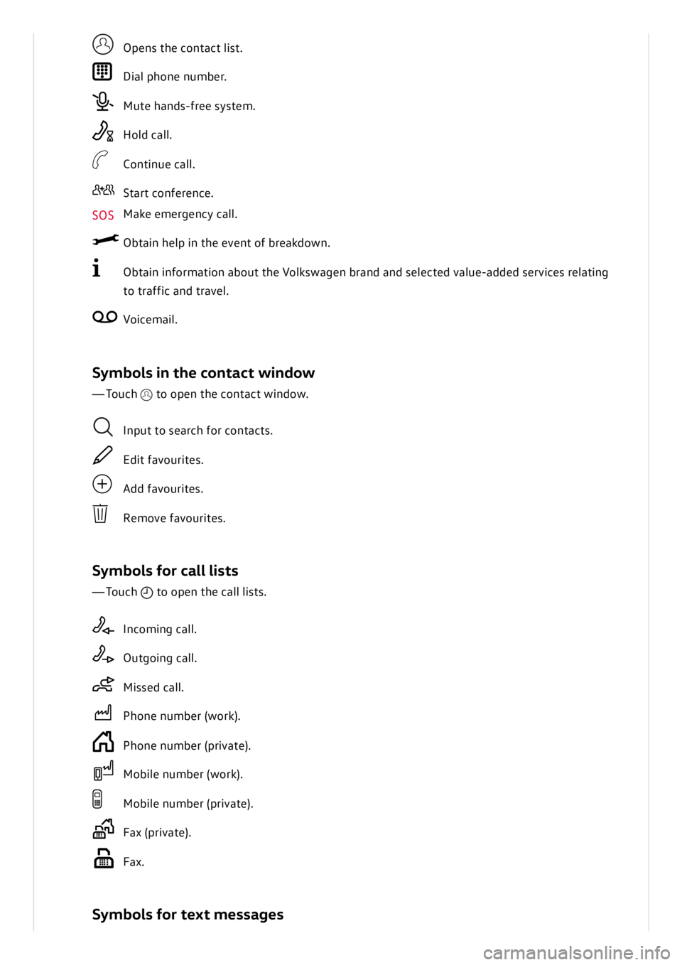 VOLKSWAGEN ID.3 2022  Owners Manual 