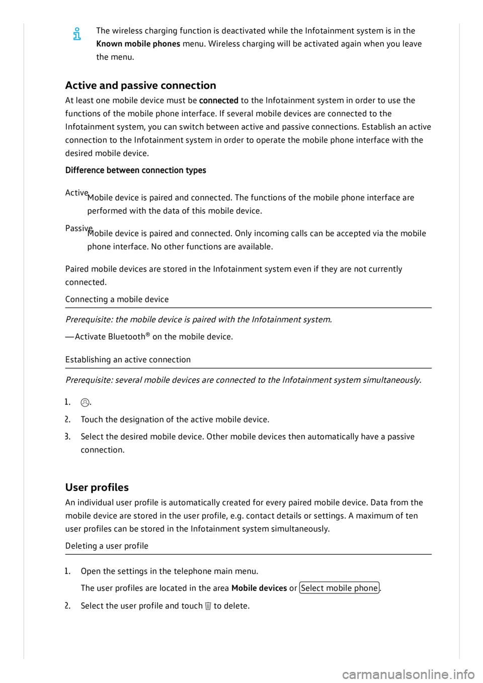 VOLKSWAGEN ID.3 2022  Owners Manual 
