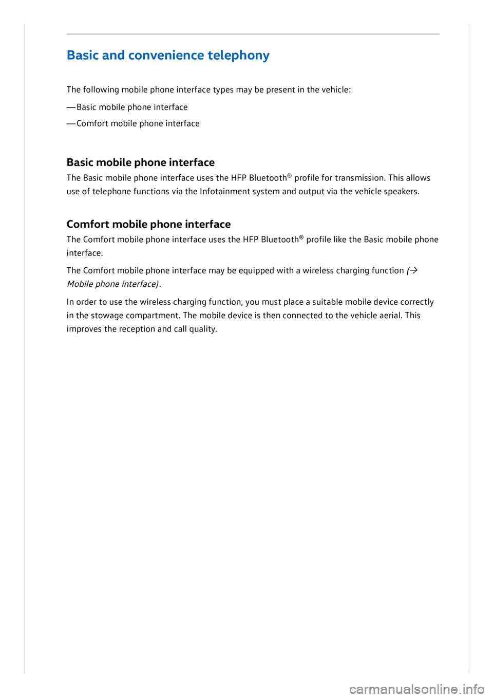 VOLKSWAGEN ID.3 2022  Owners Manual 