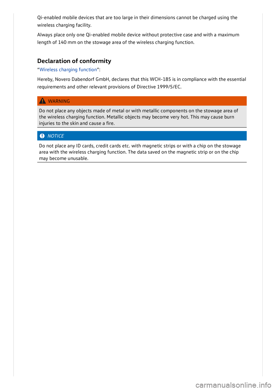 VOLKSWAGEN ID.3 2022  Owners Manual 
