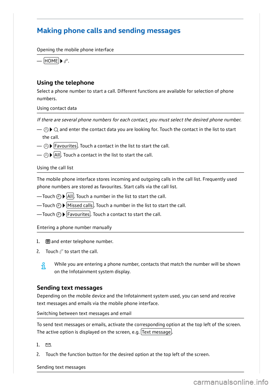 VOLKSWAGEN ID.3 2022  Owners Manual 