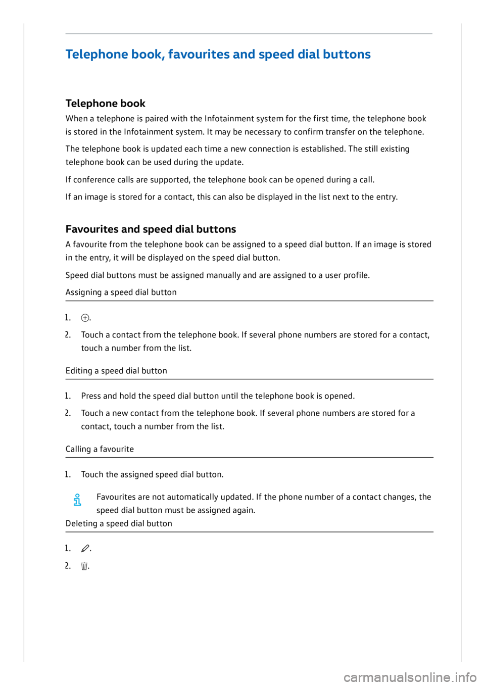 VOLKSWAGEN ID.3 2022  Owners Manual 