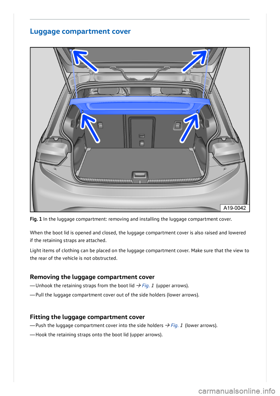 VOLKSWAGEN ID.3 2022  Owners Manual 