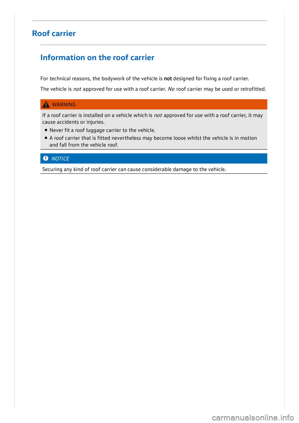 VOLKSWAGEN ID.3 2022  Owners Manual 
