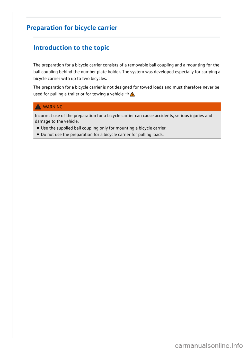 VOLKSWAGEN ID.3 2022  Owners Manual 