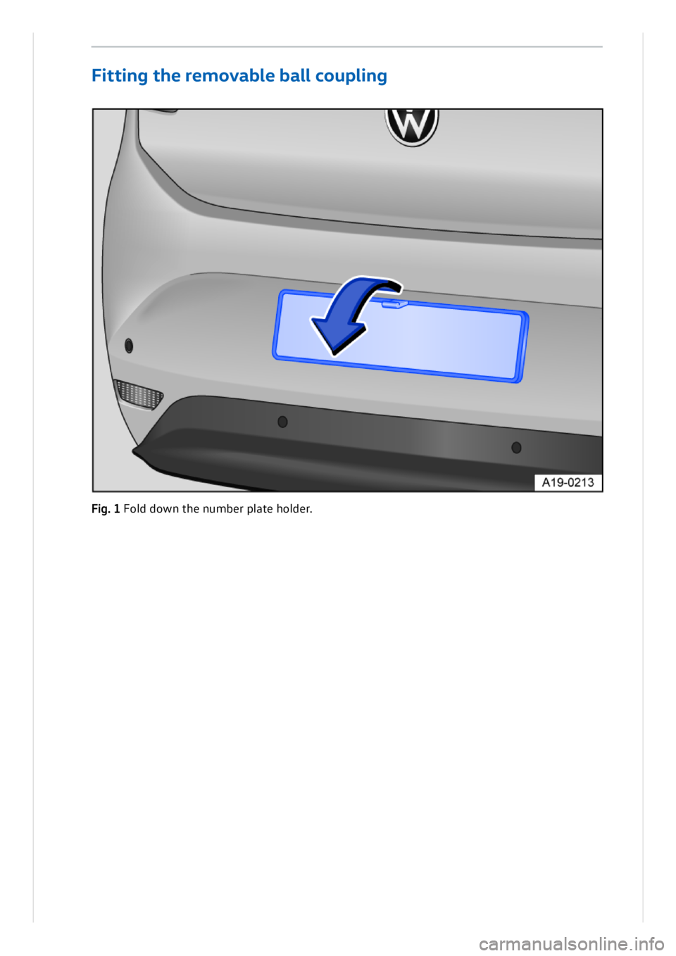 VOLKSWAGEN ID.3 2022  Owners Manual 