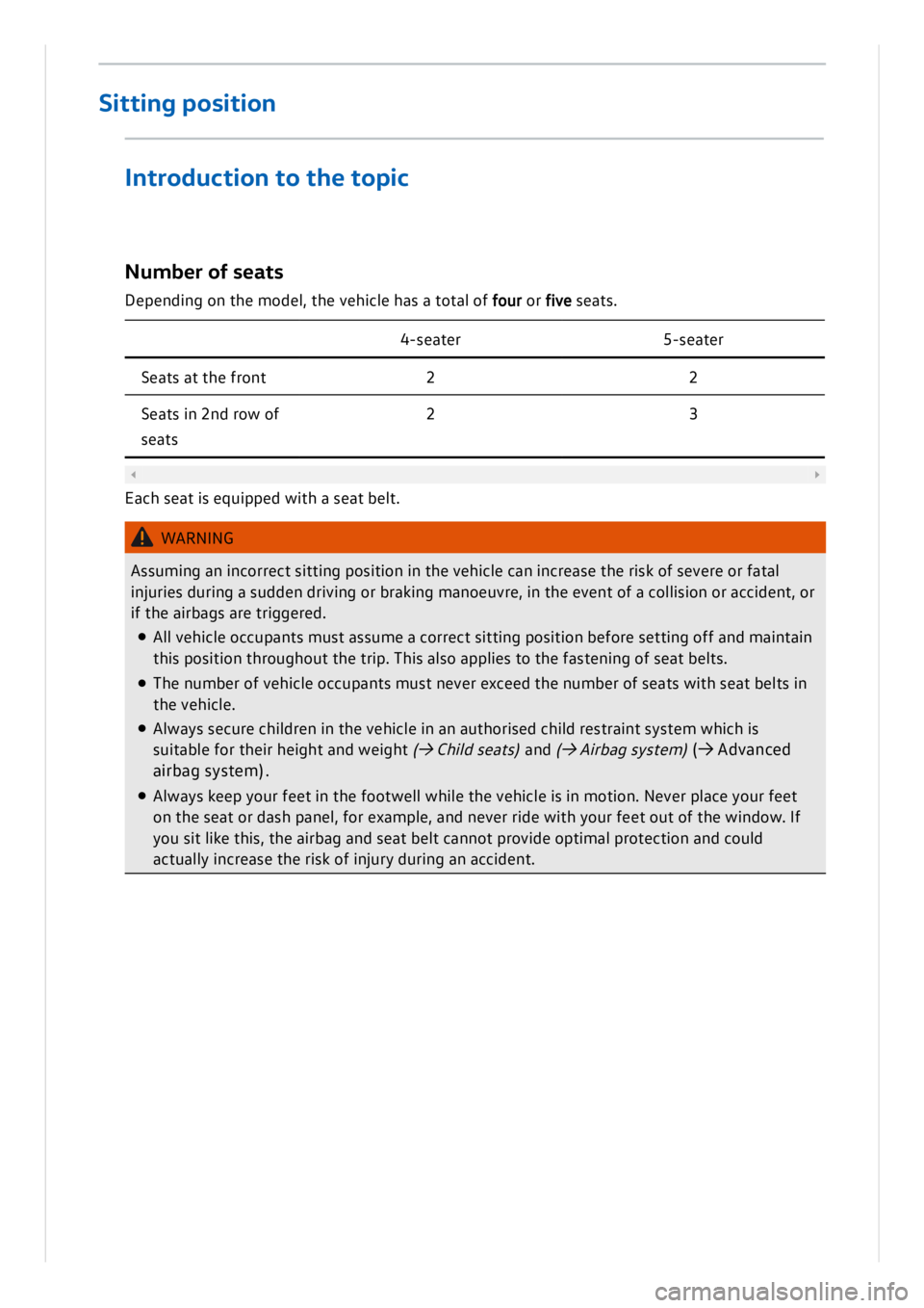 VOLKSWAGEN ID.3 2022  Owners Manual 