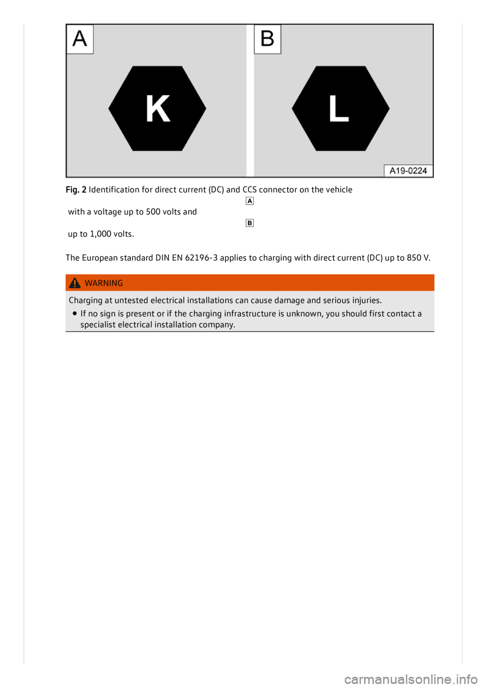 VOLKSWAGEN ID.3 2022  Owners Manual 