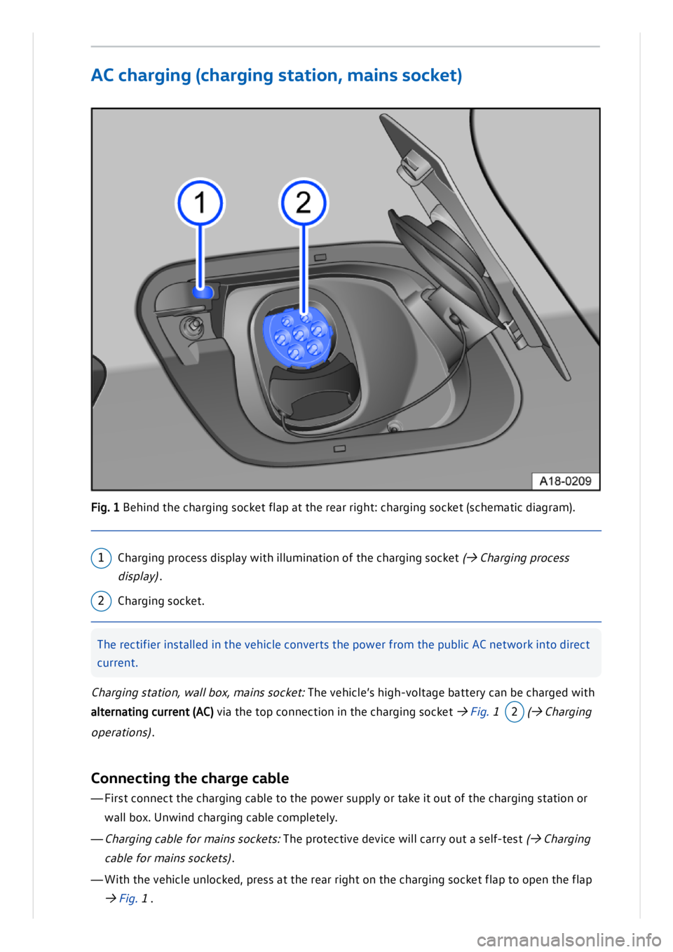 VOLKSWAGEN ID.3 2022  Owners Manual 