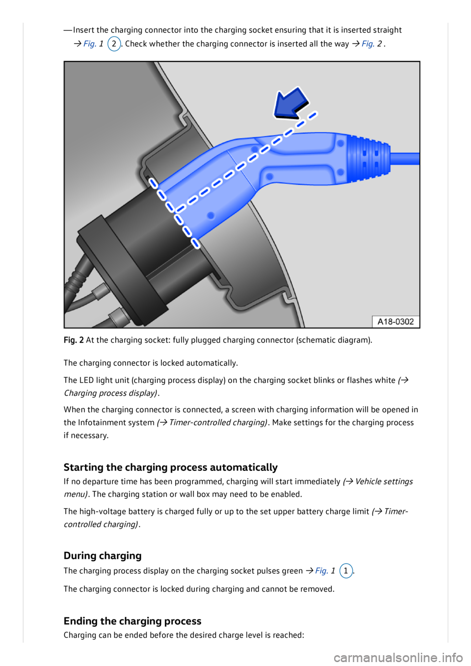 VOLKSWAGEN ID.3 2022  Owners Manual 