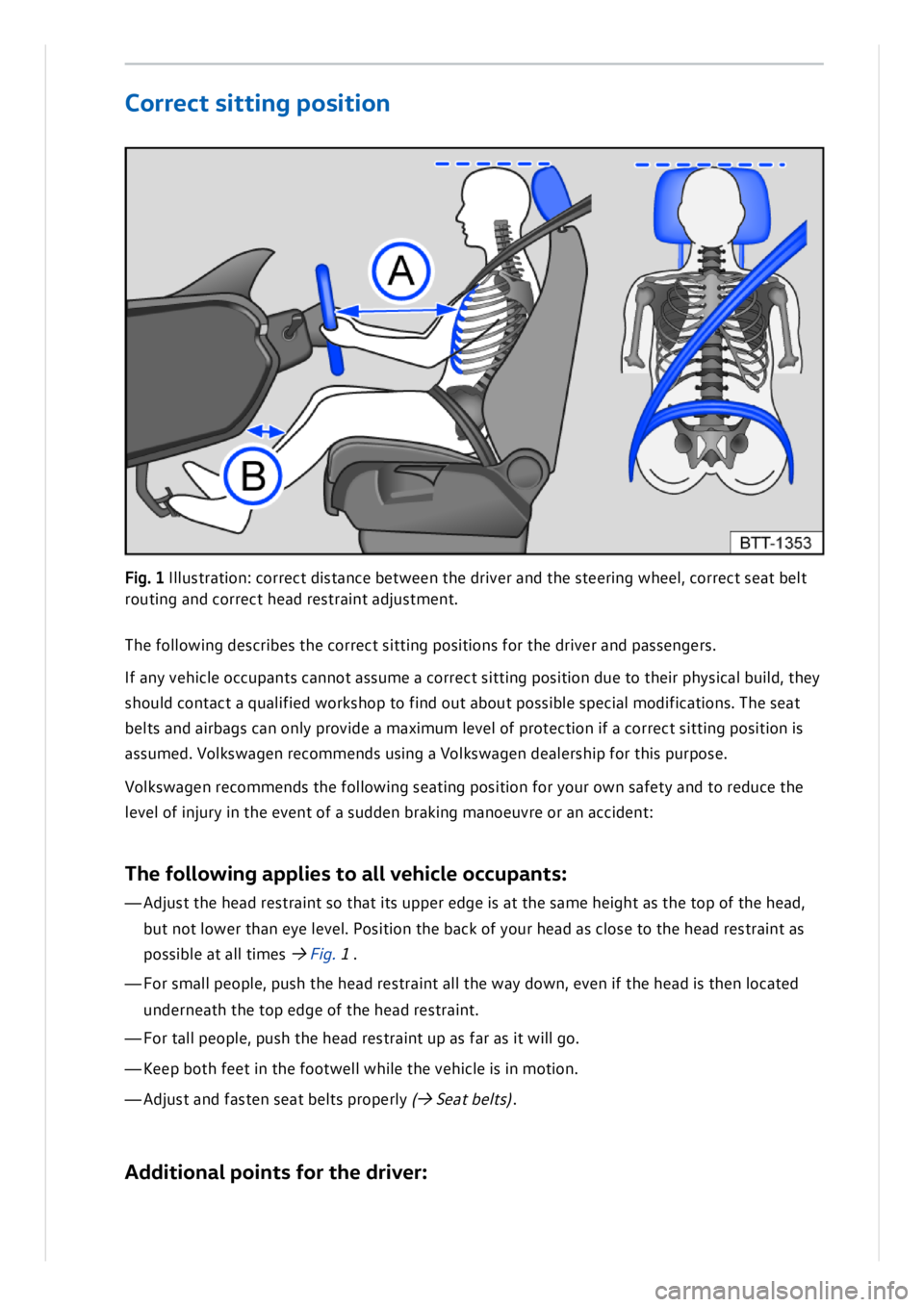VOLKSWAGEN ID.3 2022  Owners Manual 