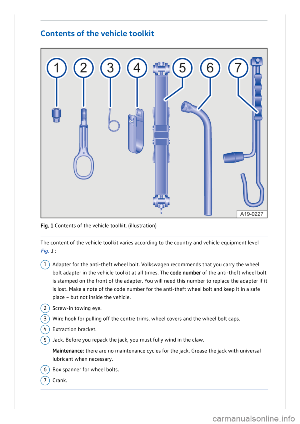 VOLKSWAGEN ID.3 2022  Owners Manual 