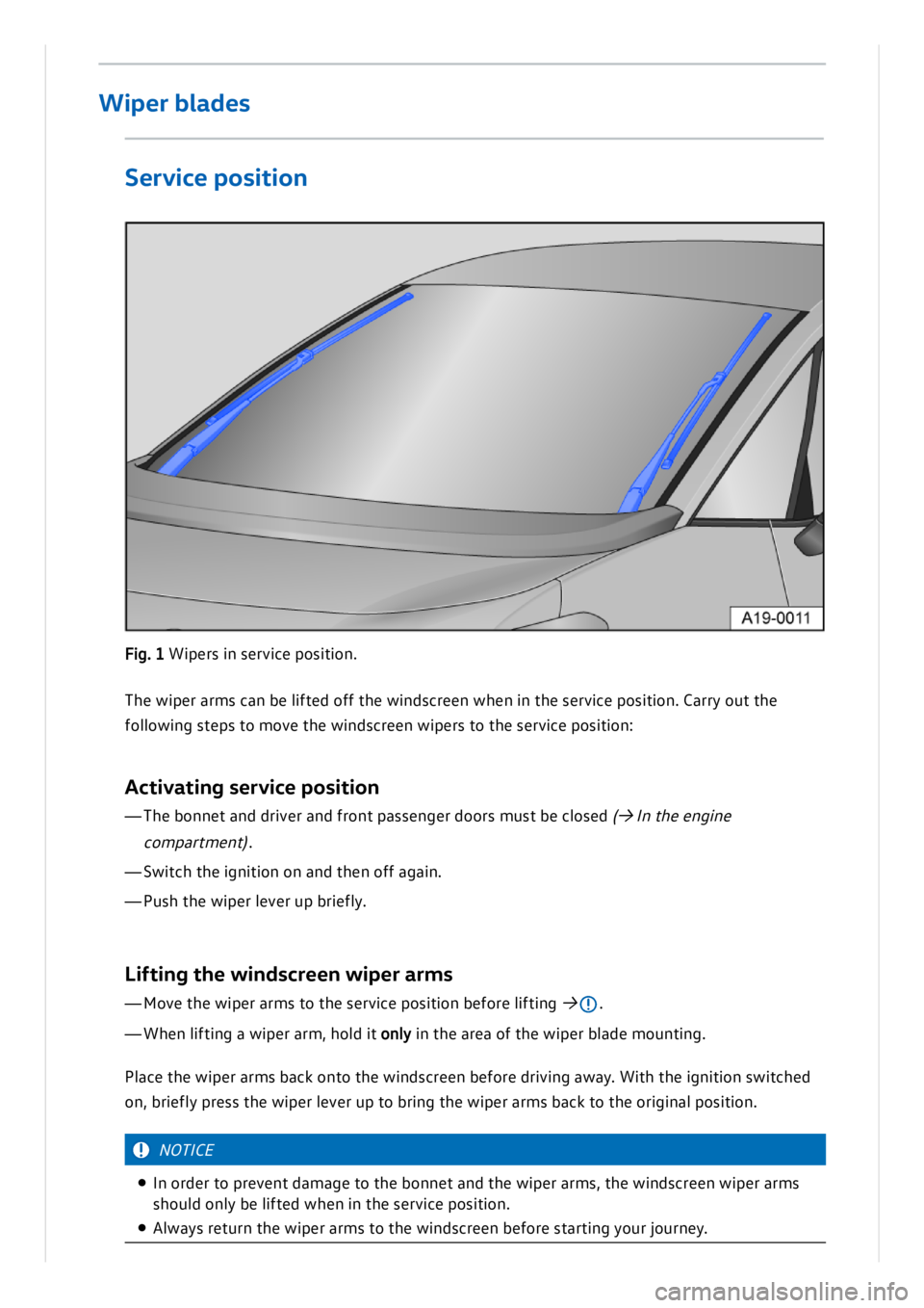 VOLKSWAGEN ID.3 2022  Owners Manual 