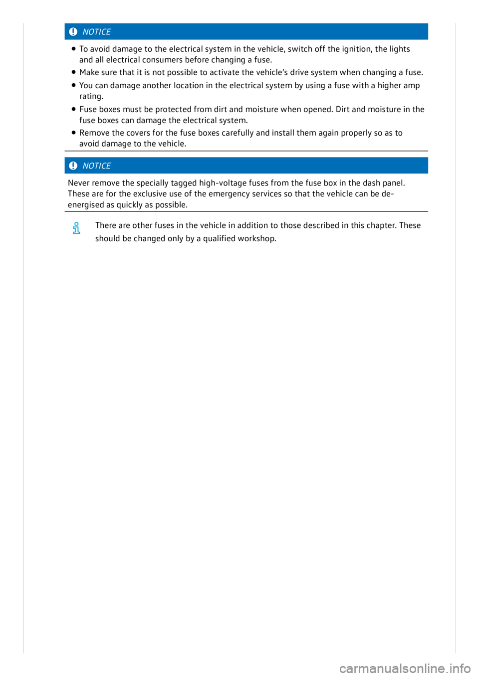 VOLKSWAGEN ID.3 2022  Owners Manual 