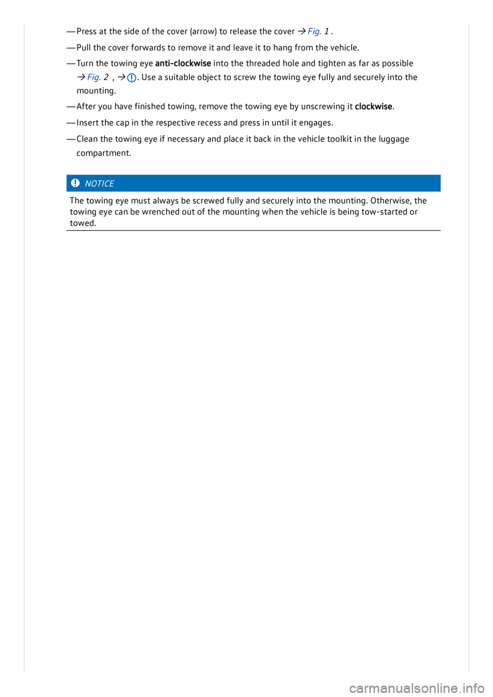 VOLKSWAGEN ID.3 2022  Owners Manual 