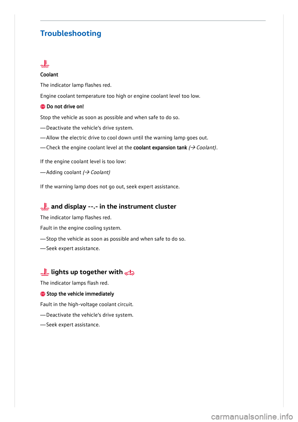 VOLKSWAGEN ID.3 2022  Owners Manual 