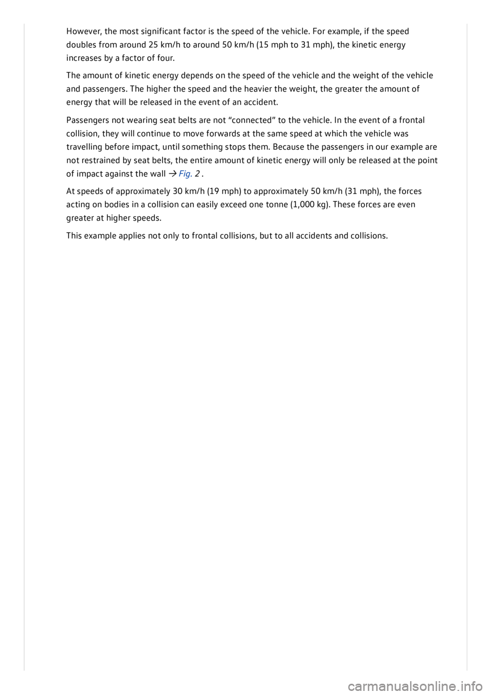 VOLKSWAGEN ID.3 2022  Owners Manual 