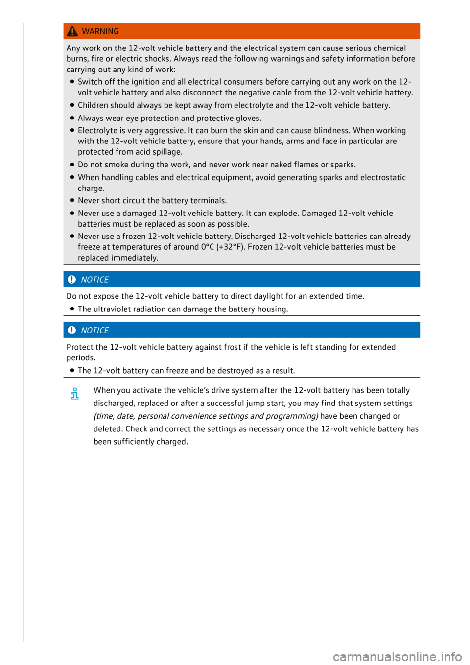 VOLKSWAGEN ID.3 2022  Owners Manual 