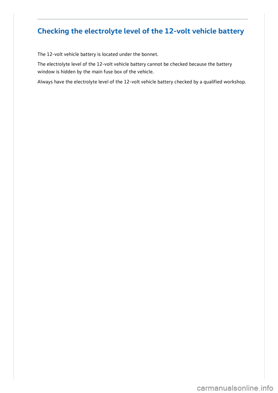 VOLKSWAGEN ID.3 2022  Owners Manual 