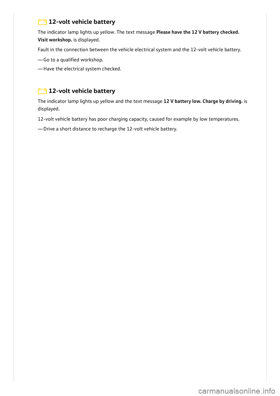 VOLKSWAGEN ID.3 2022  Owners Manual 