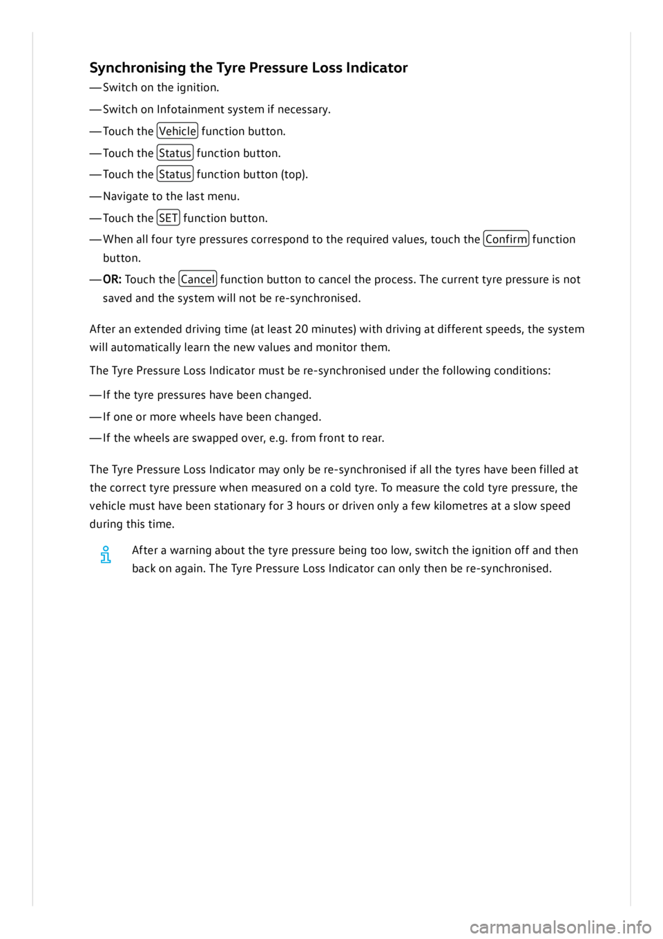 VOLKSWAGEN ID.3 2022  Owners Manual 