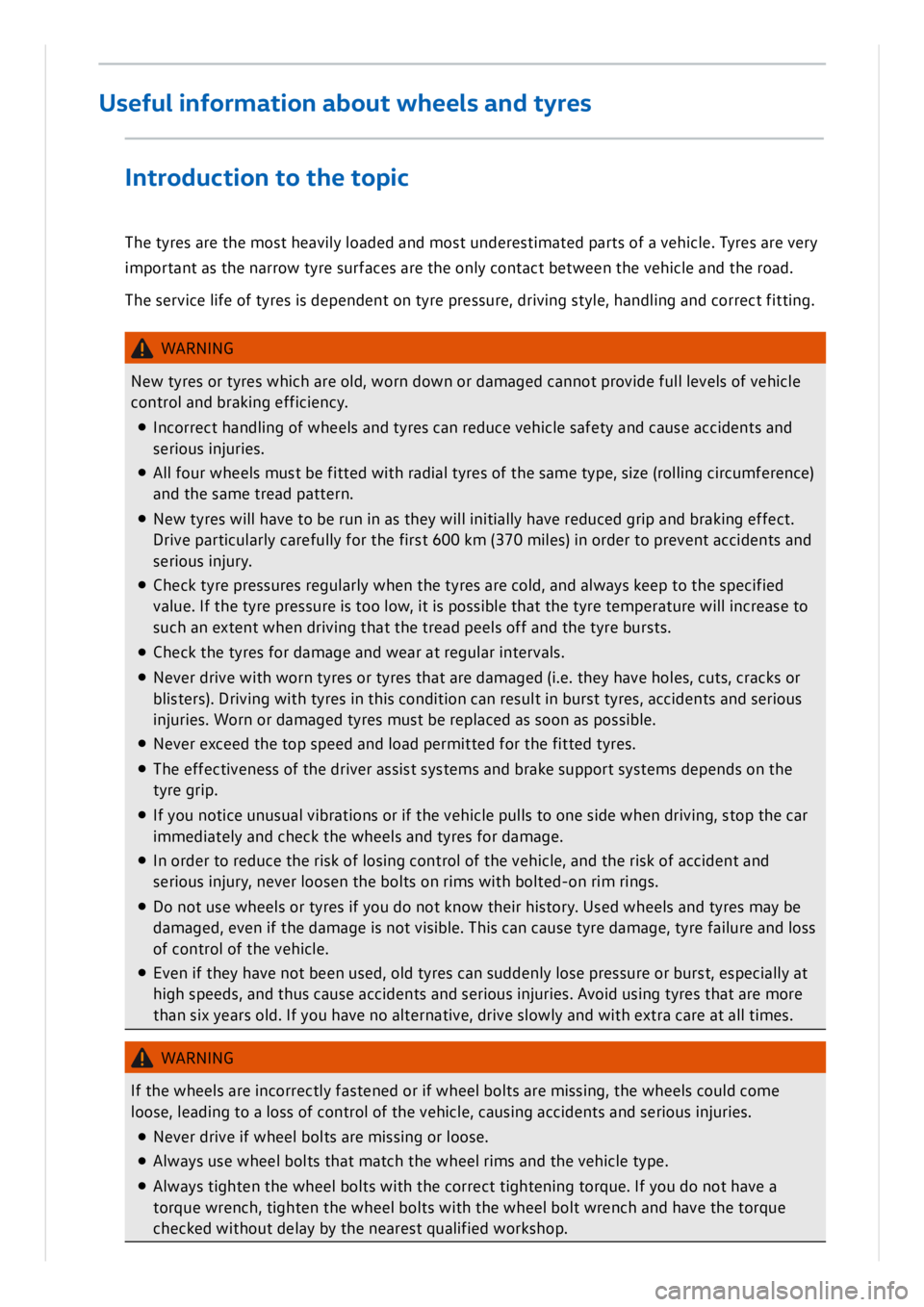 VOLKSWAGEN ID.3 2022  Owners Manual 