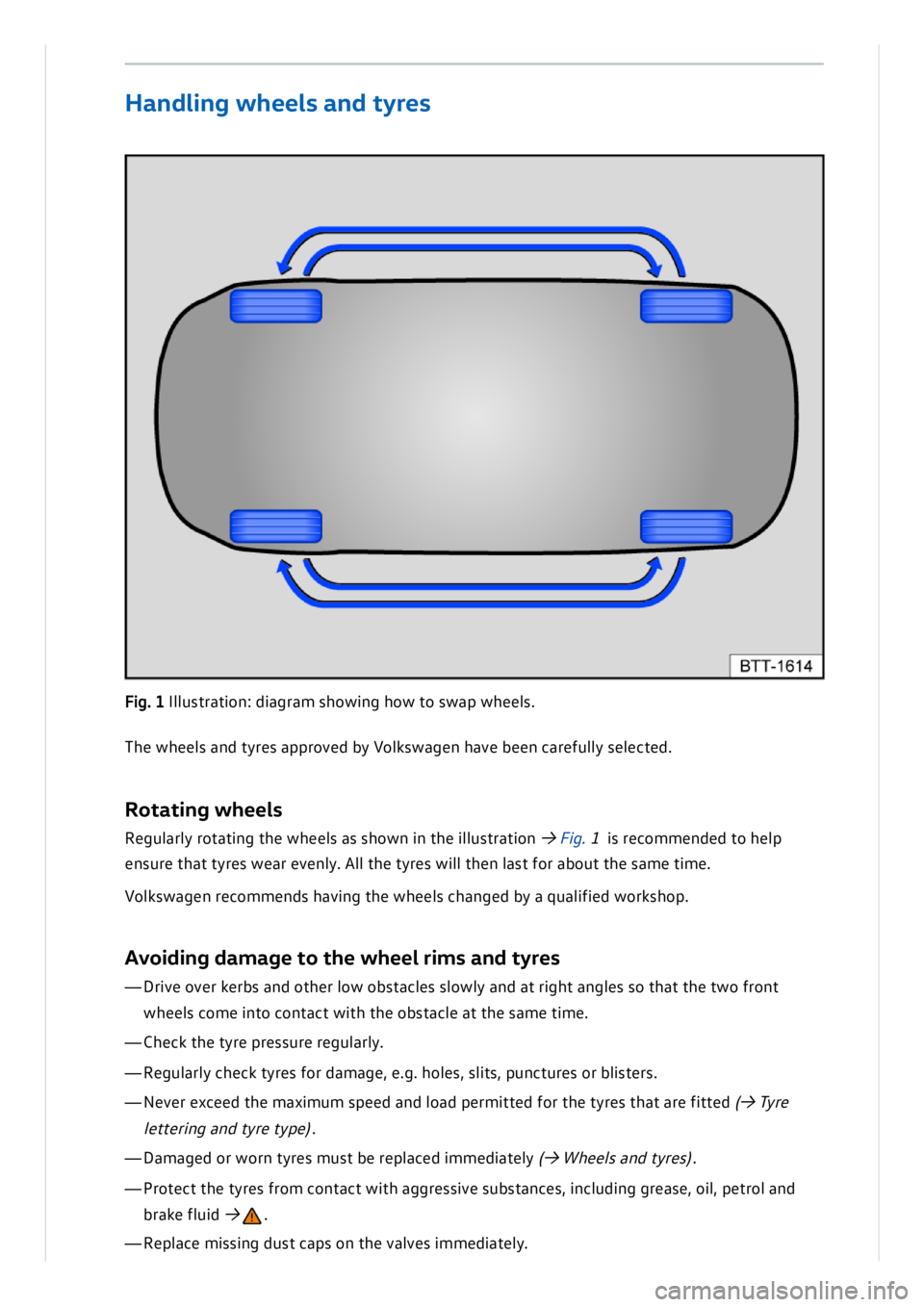 VOLKSWAGEN ID.3 2022  Owners Manual 