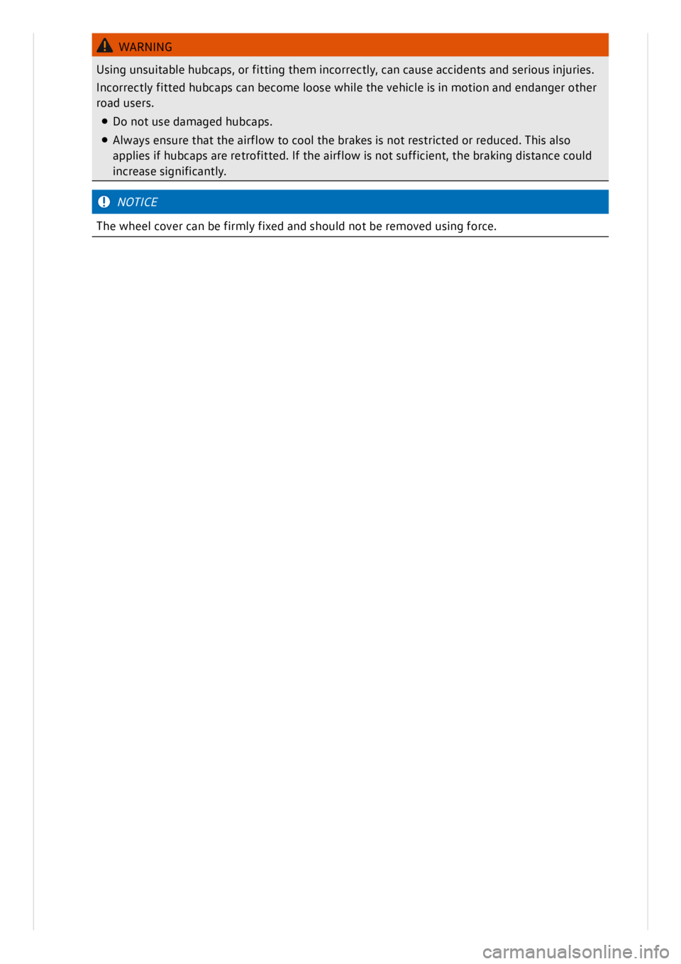 VOLKSWAGEN ID.3 2022  Owners Manual 