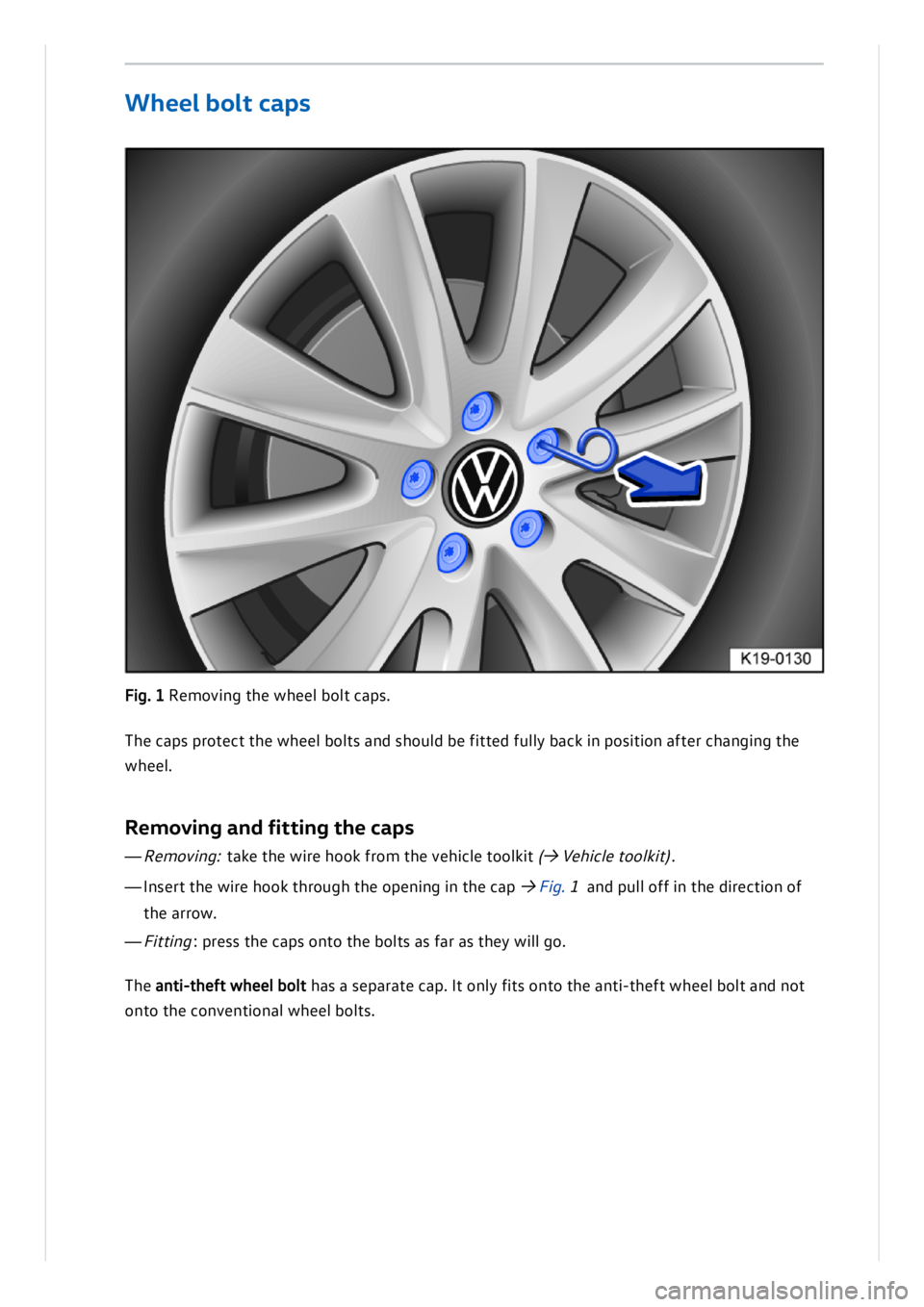 VOLKSWAGEN ID.3 2022  Owners Manual 