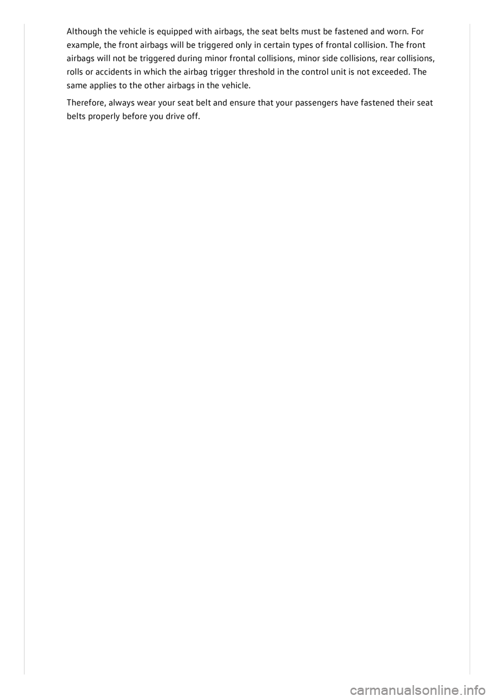 VOLKSWAGEN ID.3 2022  Owners Manual 