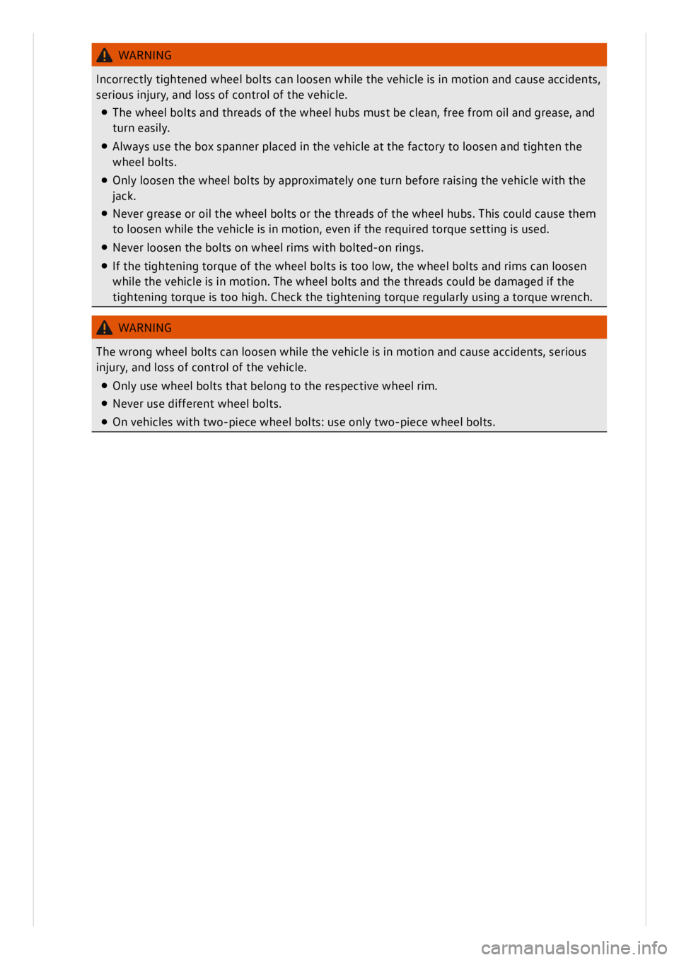 VOLKSWAGEN ID.3 2022  Owners Manual 