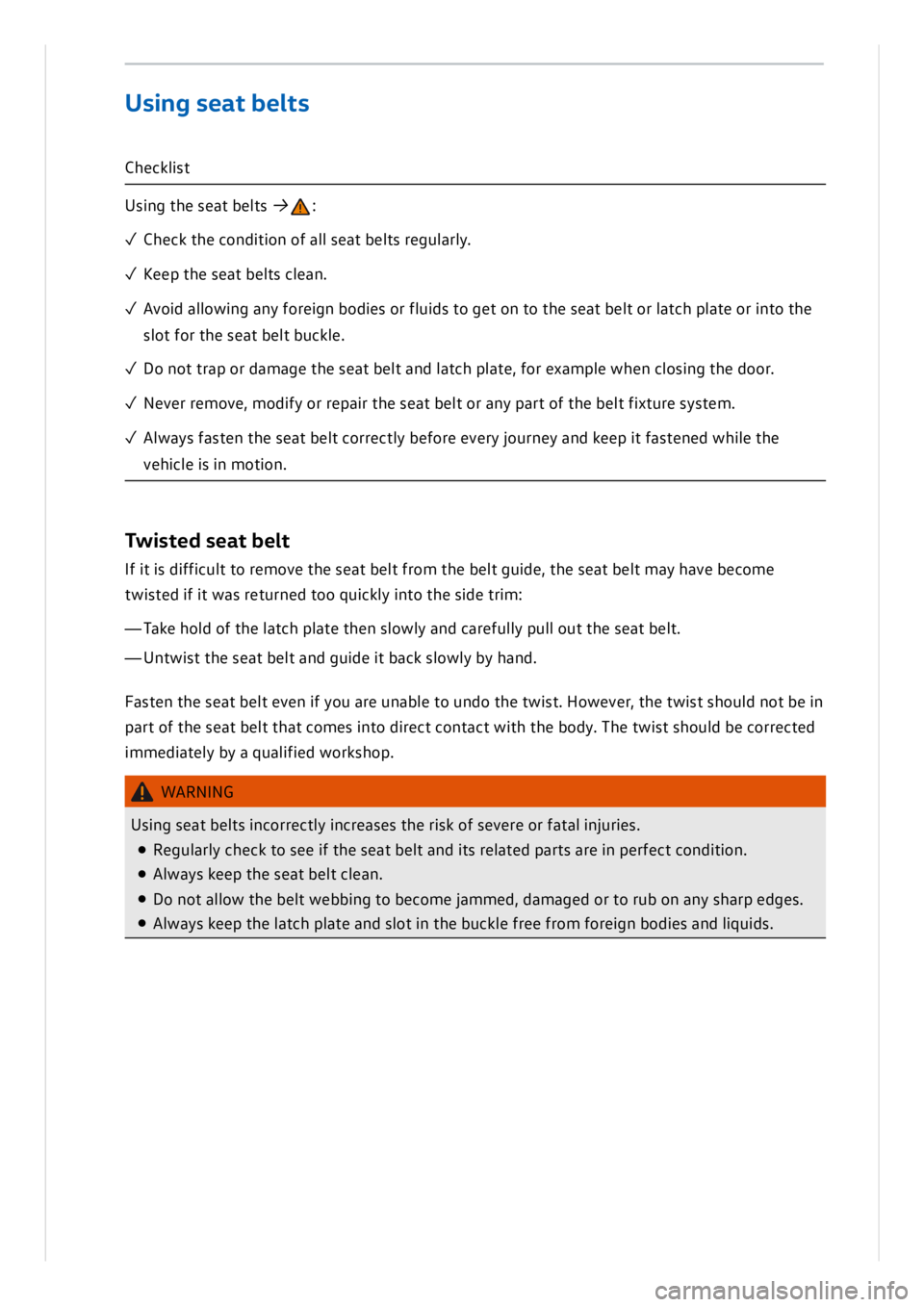 VOLKSWAGEN ID.3 2022  Owners Manual 