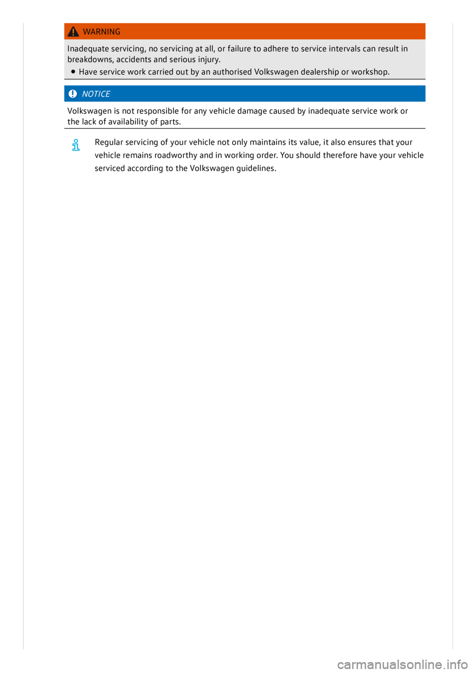 VOLKSWAGEN ID.3 2022  Owners Manual 