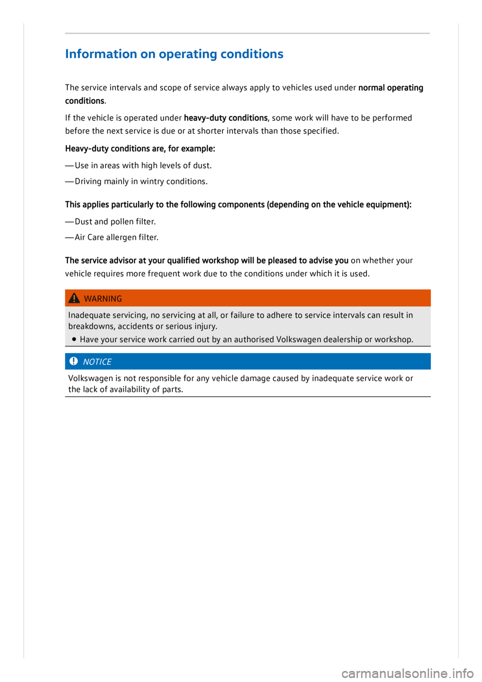 VOLKSWAGEN ID.3 2022  Owners Manual 