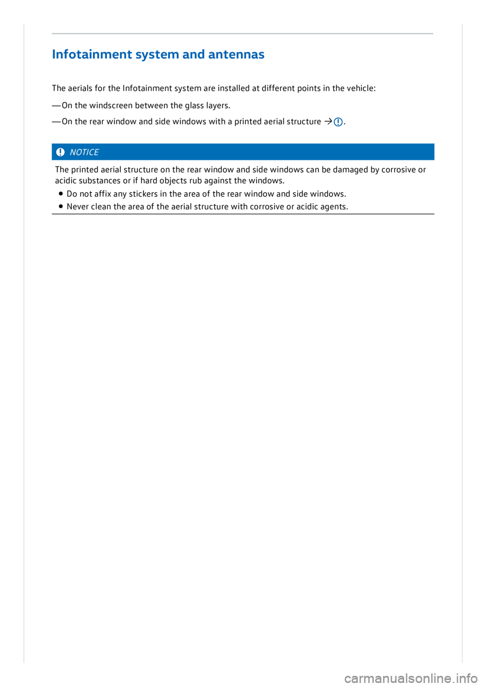 VOLKSWAGEN ID.3 2022  Owners Manual 