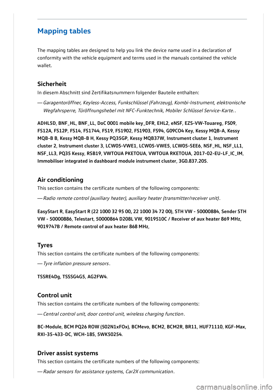 VOLKSWAGEN ID.3 2022  Owners Manual 