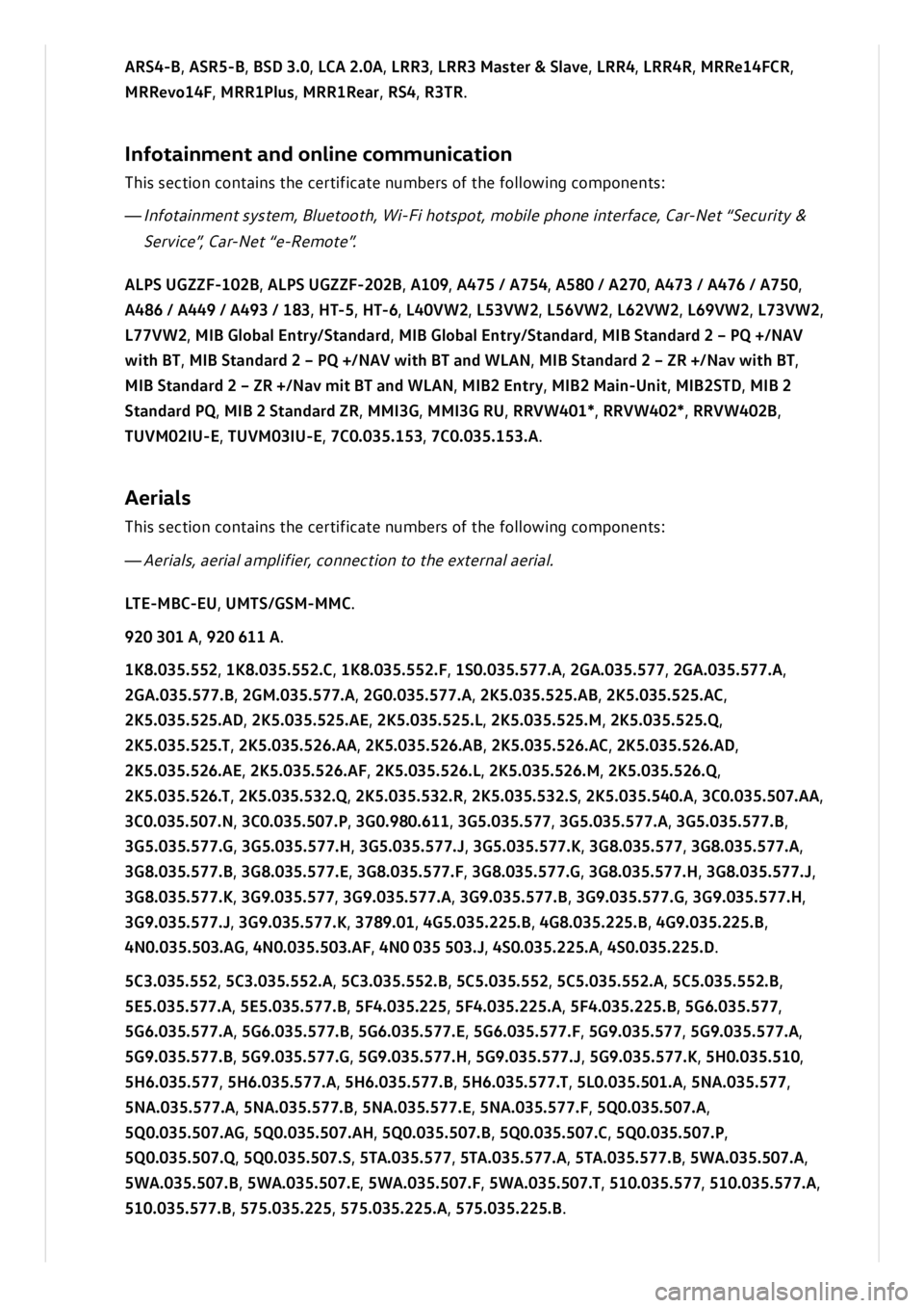 VOLKSWAGEN ID.3 2022  Owners Manual 