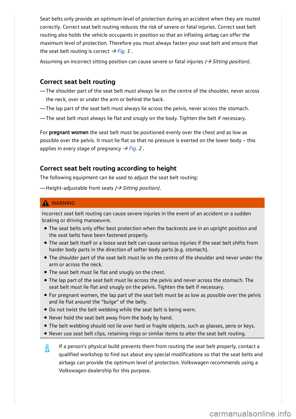 VOLKSWAGEN ID.3 2022  Owners Manual 