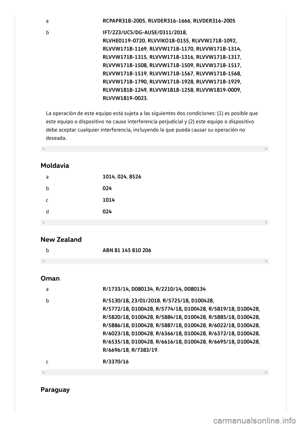 VOLKSWAGEN ID.3 2022  Owners Manual 