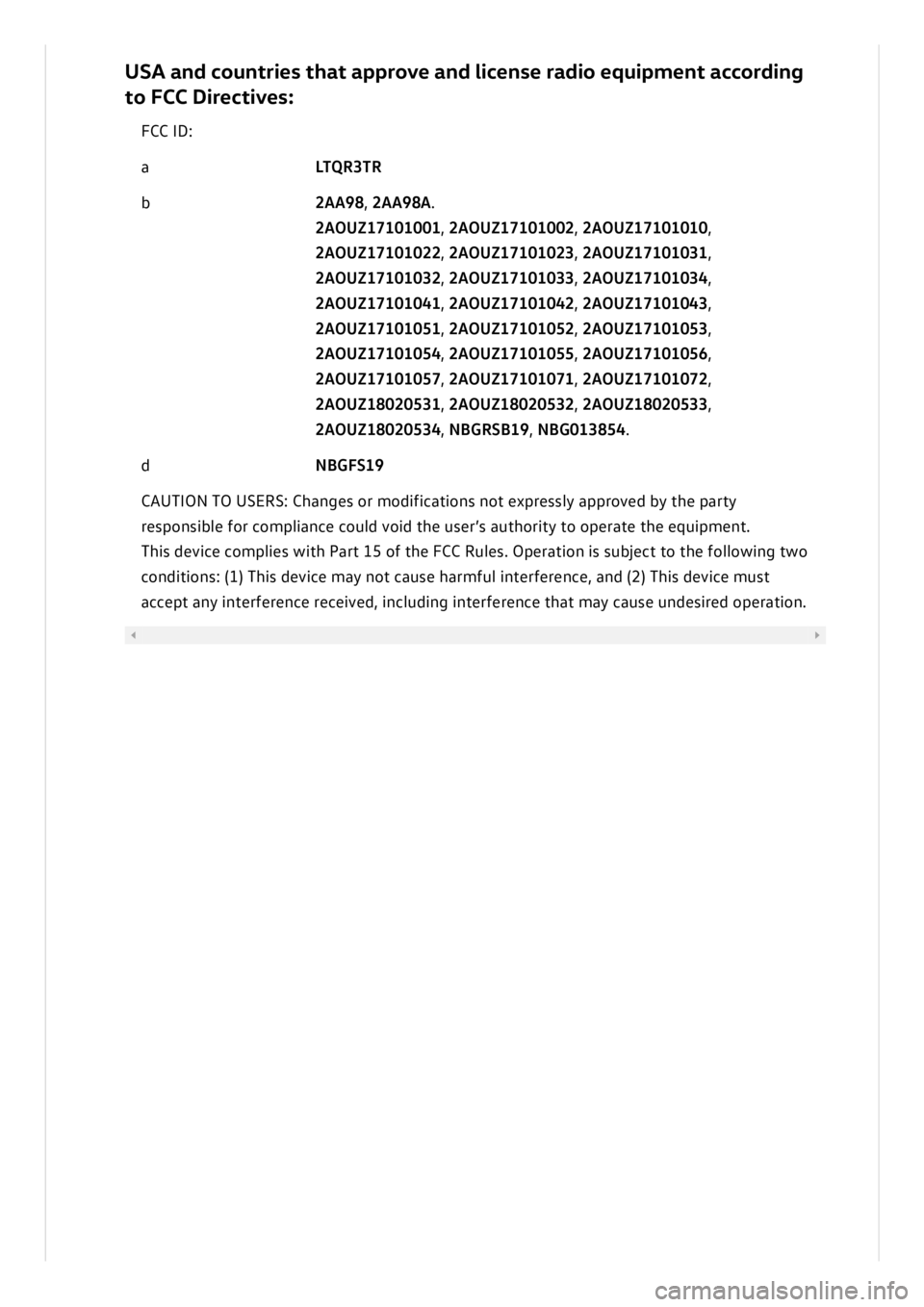 VOLKSWAGEN ID.3 2022  Owners Manual 