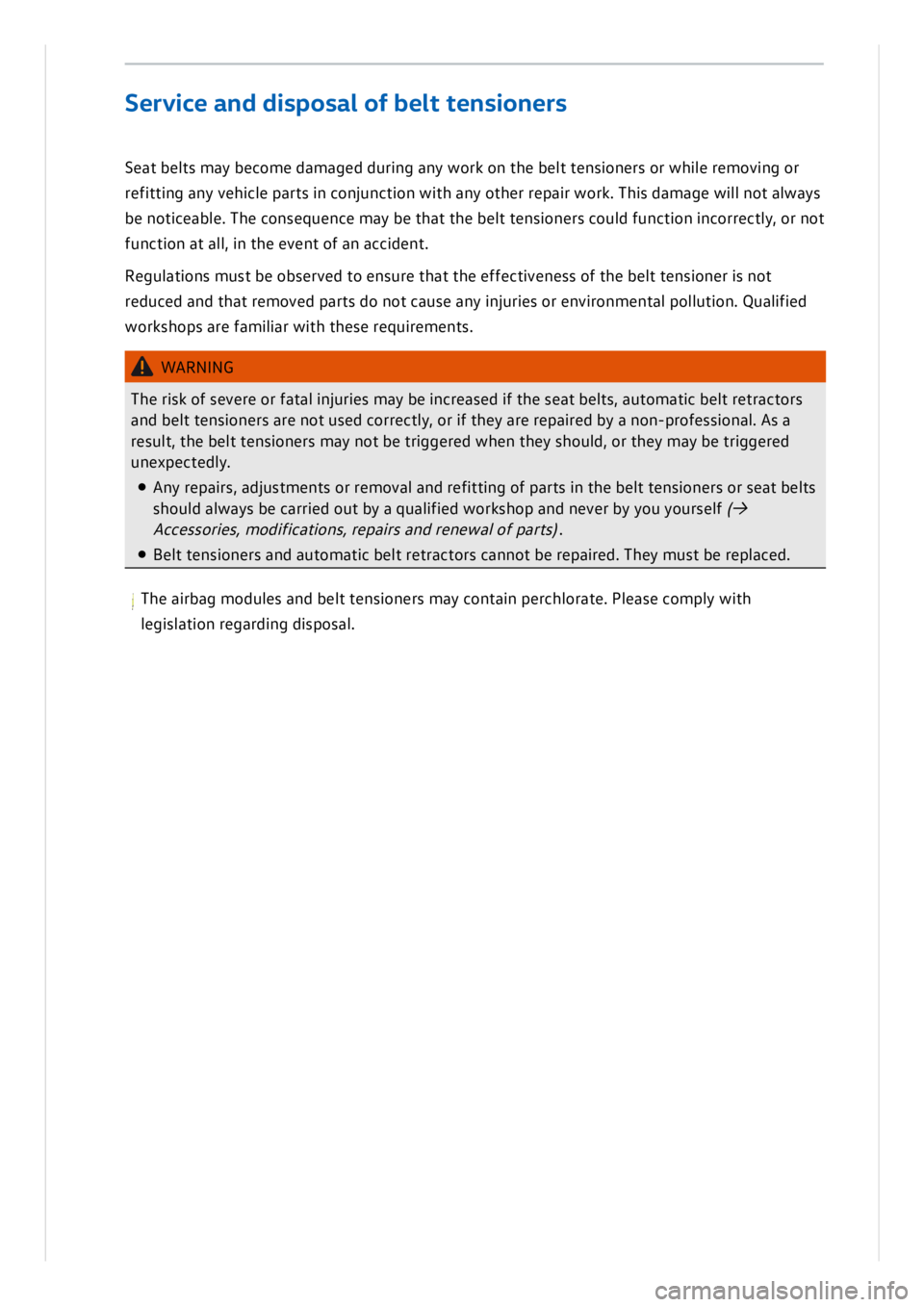 VOLKSWAGEN ID.3 2022  Owners Manual 