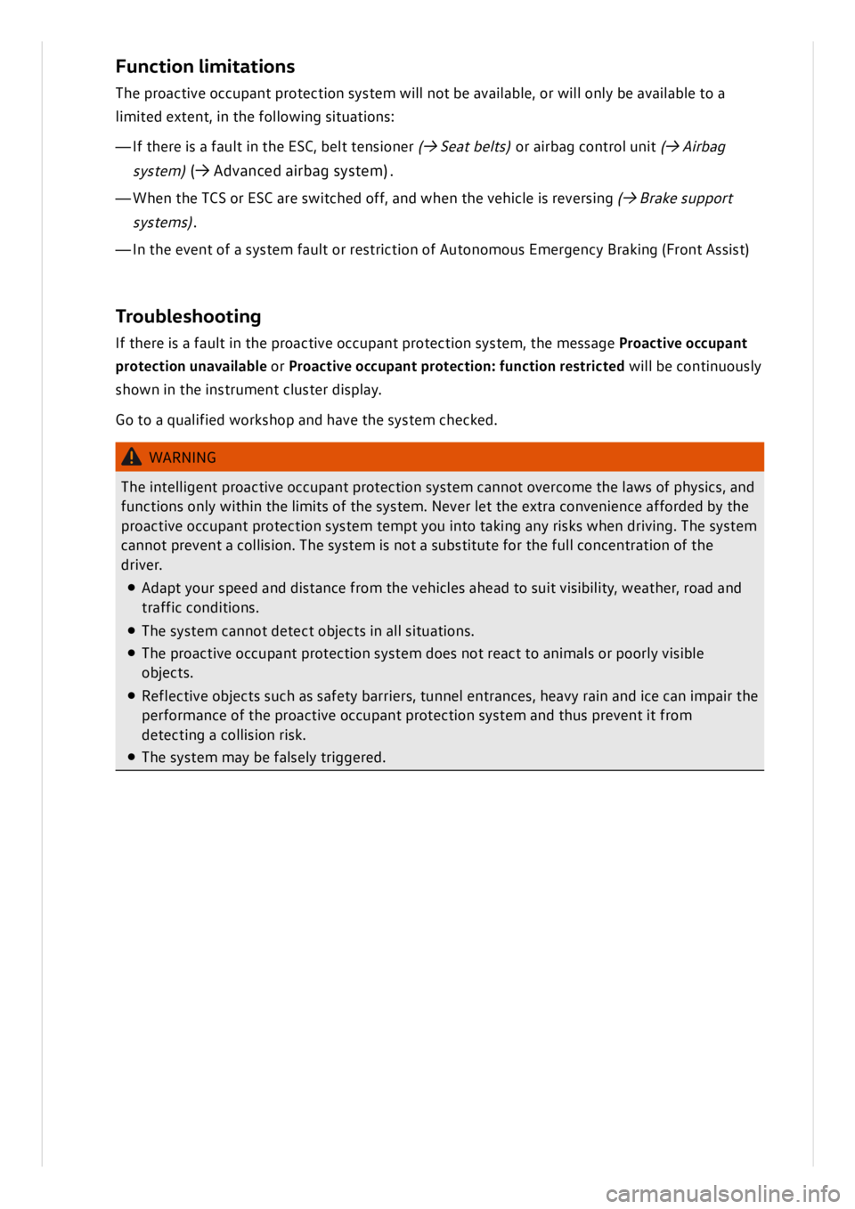 VOLKSWAGEN ID.3 2022  Owners Manual 