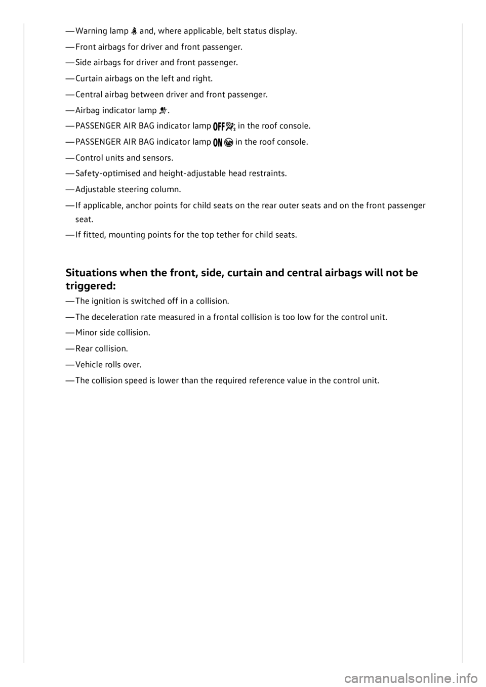 VOLKSWAGEN ID.3 2022  Owners Manual 