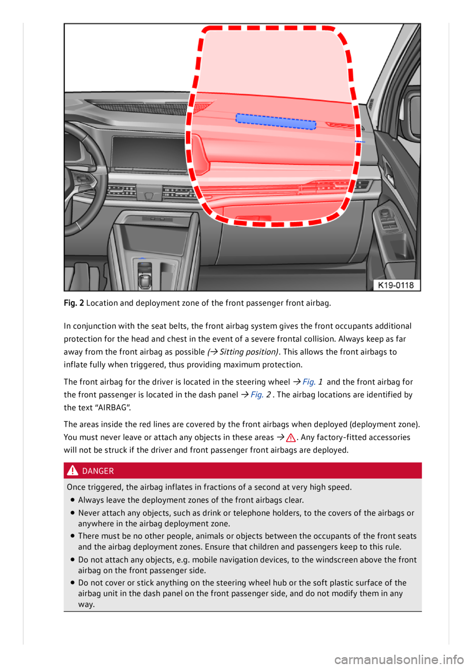 VOLKSWAGEN ID.3 2022  Owners Manual 