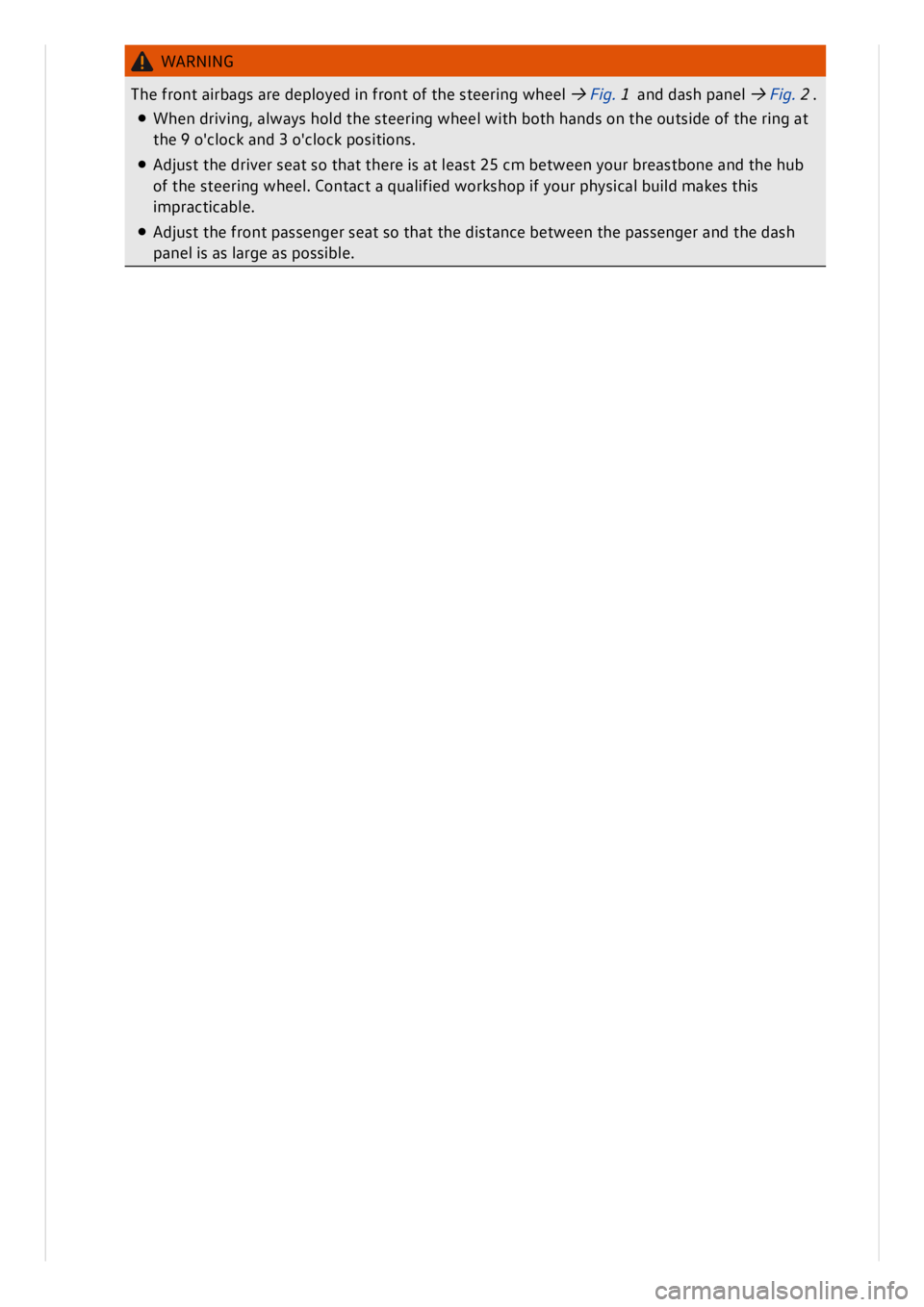 VOLKSWAGEN ID.3 2022  Owners Manual 